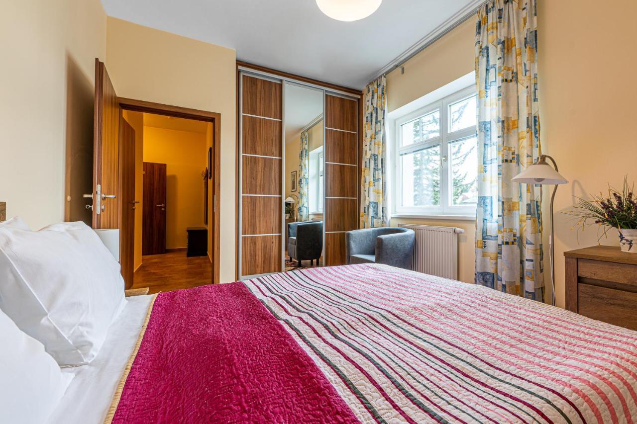 Villa Walir Mariánské Lázně Εξωτερικό φωτογραφία