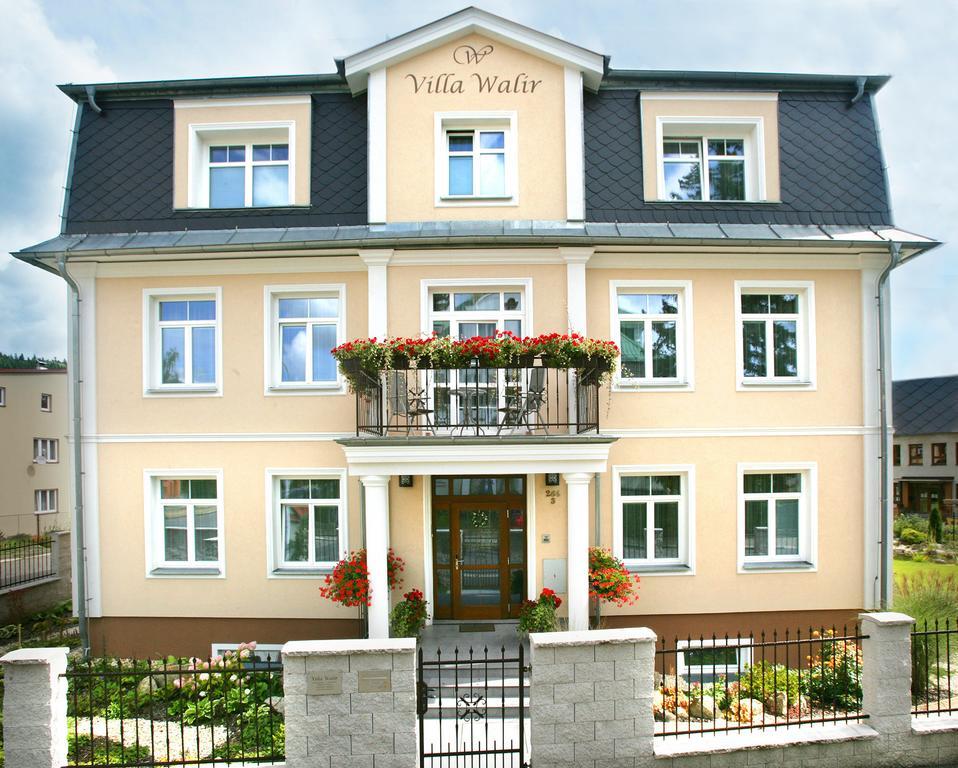 Villa Walir Mariánské Lázně Εξωτερικό φωτογραφία